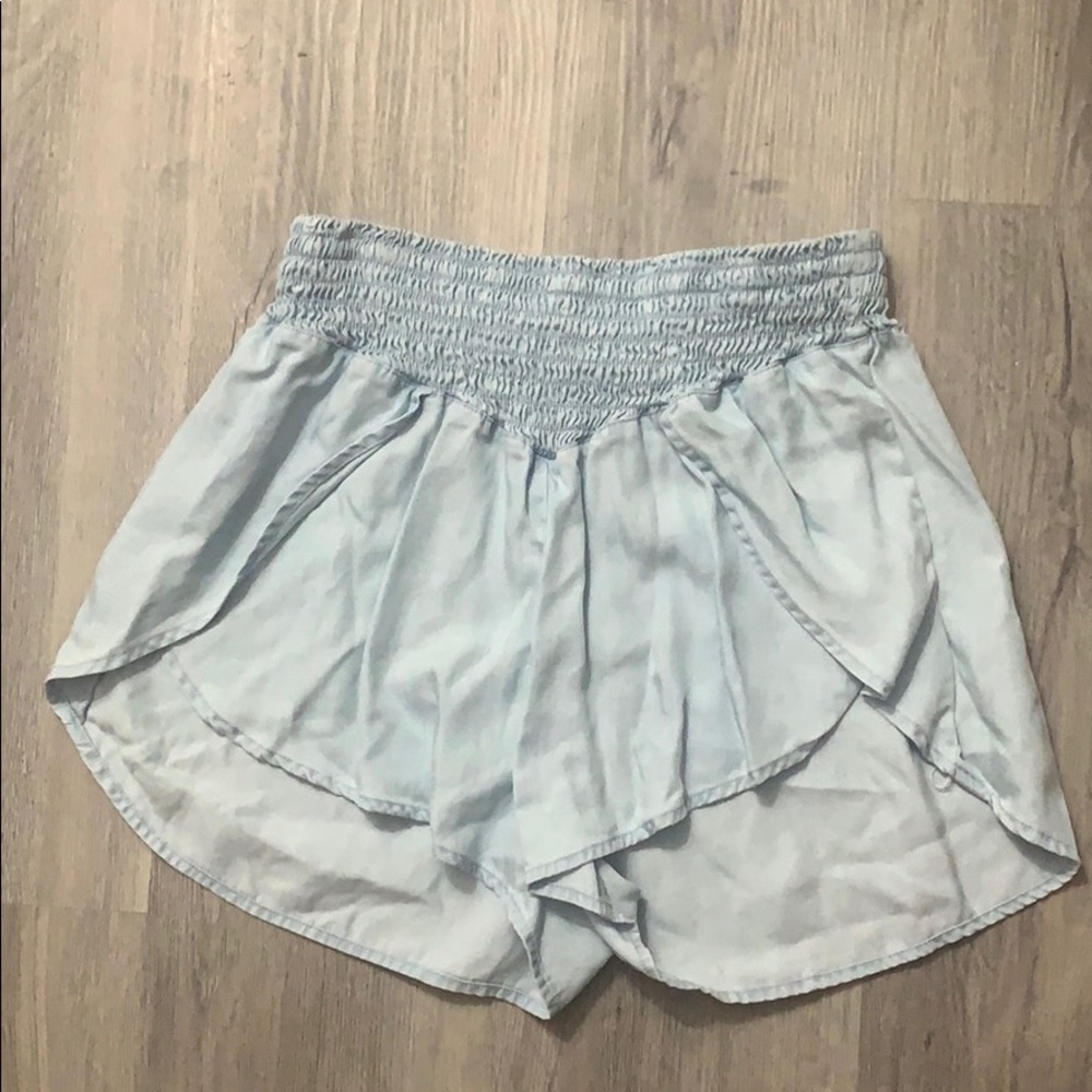 Guess blue small shorts
